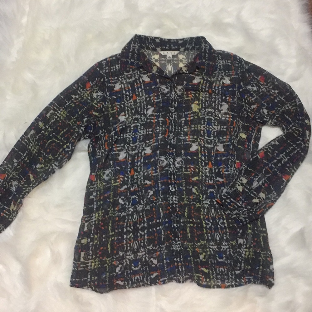 CaBi Dress Blouse Style 129